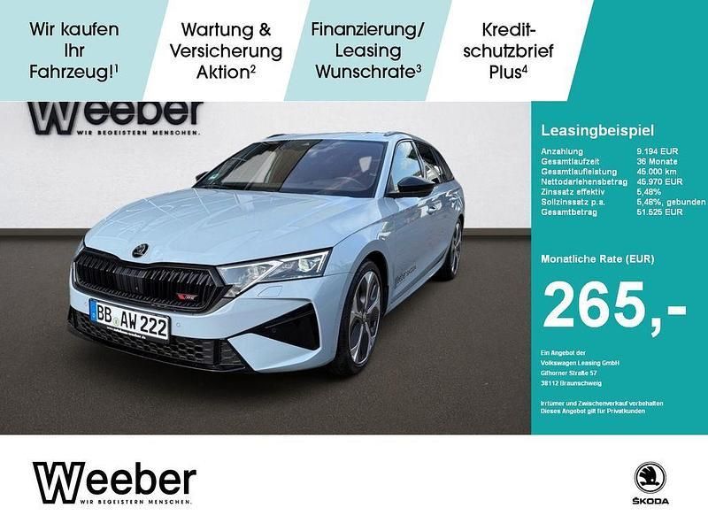 Othercolor Gebraucht 2025 Skoda Octavia RS Kombi | 45.970 € (Teuer) - Bild 1/4
