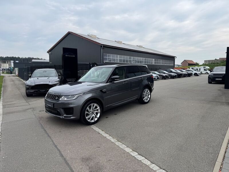 Gebraucht Land Rover Range Rover Sport HSE 249 PS (183 kW) 2019 Grau SUV