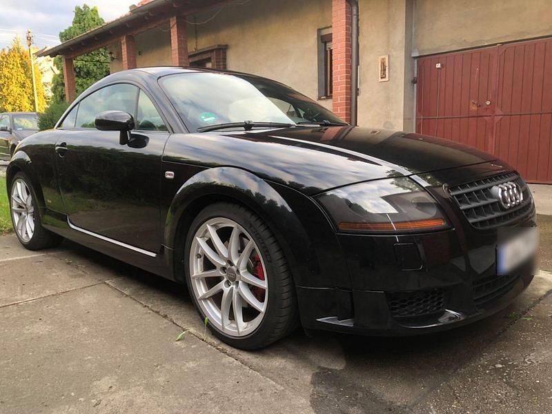 Używany Audi TT S-Line 190 KM (139 kW) 2005 Czarny Coupe