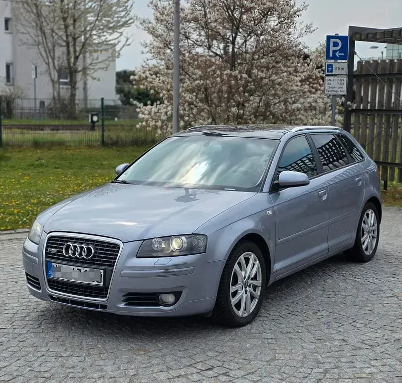 Gebraucht Audi A3 160 PS (117 kW) 2008 Silber Kleinwagen