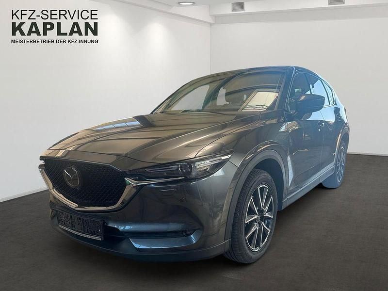 Grau Gebraucht 2019 Mazda CX-5 Sports-Line SUV | 17.950 € (Superpreis) - Bild 1/4