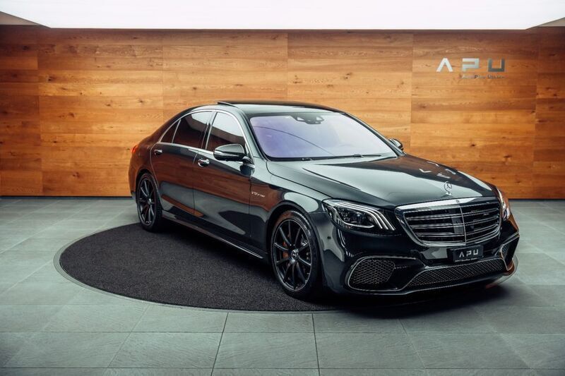 Schwarz Gebraucht 2017 Mercedes S65 AMG AMG Limousine | 179.900 € - Bild 1/4