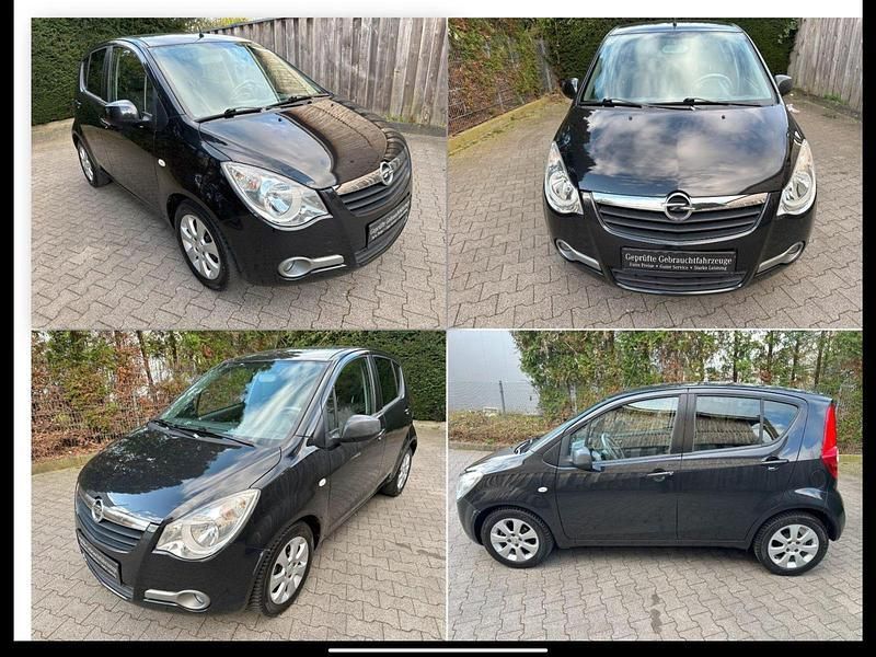 Schwarz Gebraucht 2008 Opel Agila Kleinwagen | 2.290 € (Guter Preis) - Bild 1/4
