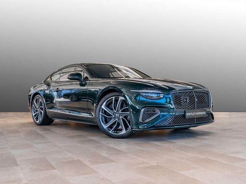 Grün Neu 2025 Bentley Continental GT | 379.990 € (Superpreis) - Bild 1/4