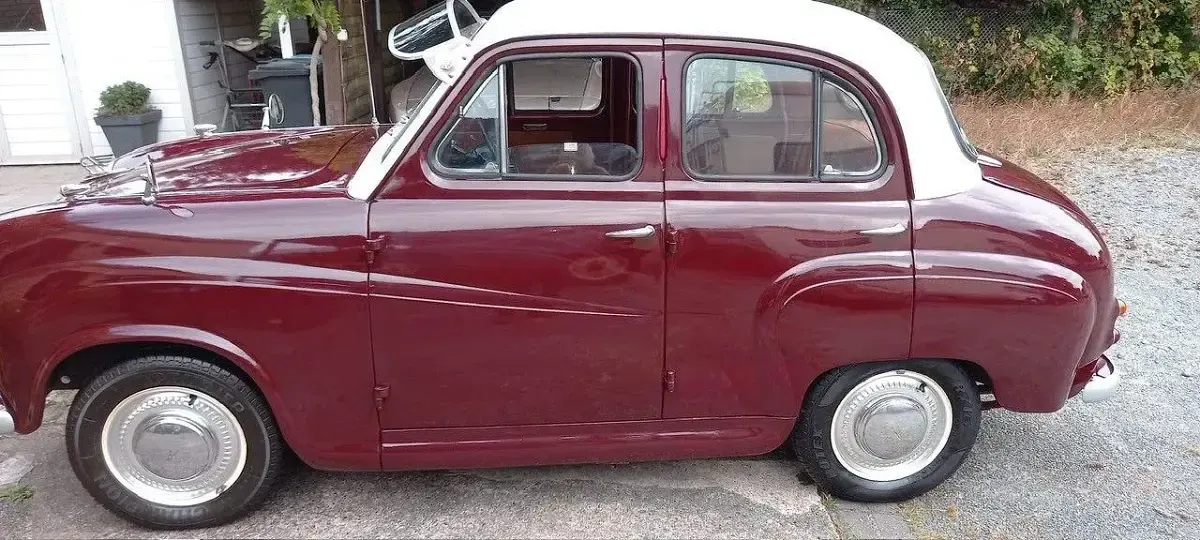 Gebraucht Austin A30 30 PS (22 kW) 1960 Rot Limousine