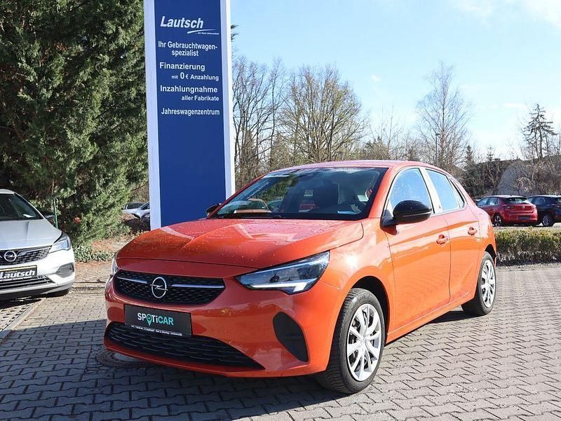 Gebraucht Opel Corsa-e Edition 100 kW (136 PS) 2022 Orange Kleinwagen