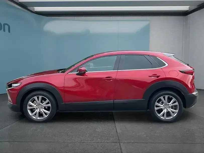 Gebraucht Mazda CX-30 122 PS (89 kW) 2020 Rot SUV