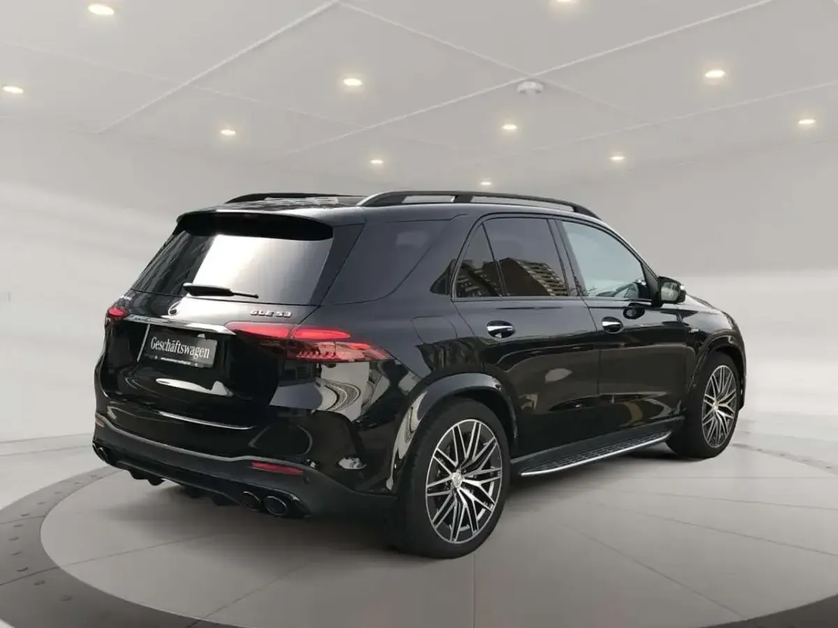 Gebraucht Mercedes GLE53 AMG AMG 449 PS (330 kW) 2026 Schwarz SUV