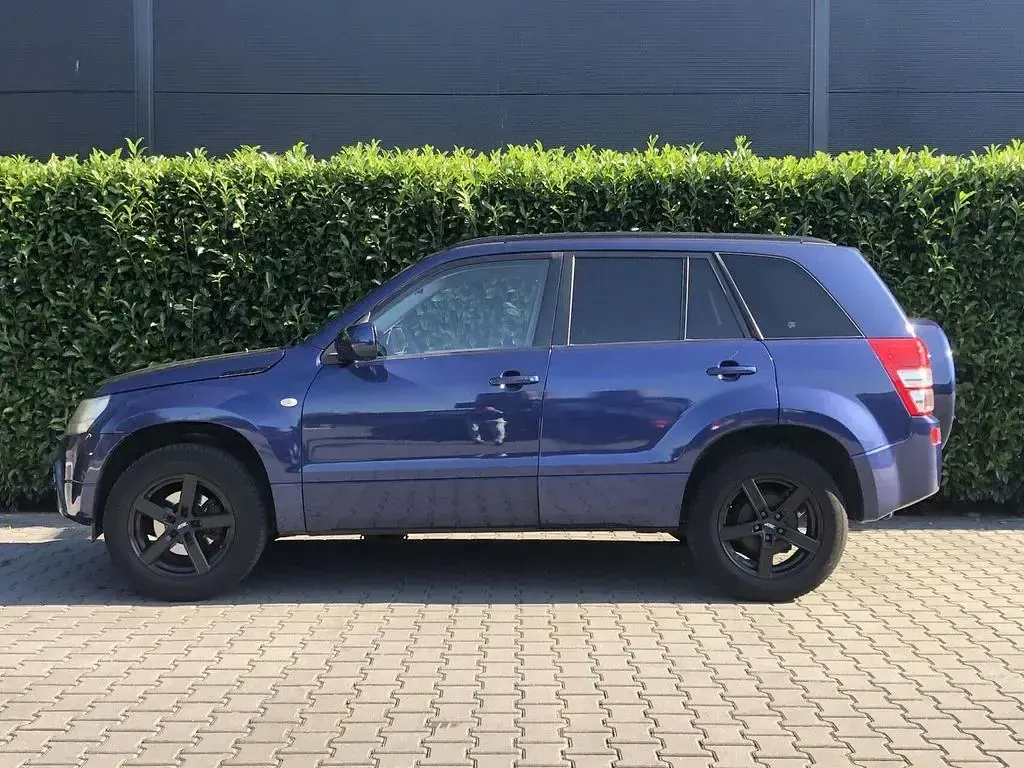 Gebraucht Suzuki Grand Vitara 140 PS (102 kW) 2007 Blau SUV