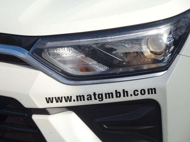 Neu Ssangyong (KGM) Korando 163 PS (119 kW) 2025 Weiß SUV