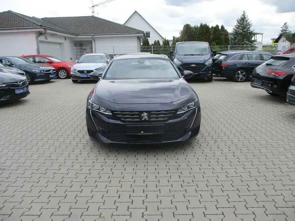 Gebraucht Peugeot 508 131 PS (96 kW) 2020 Blau Kombi