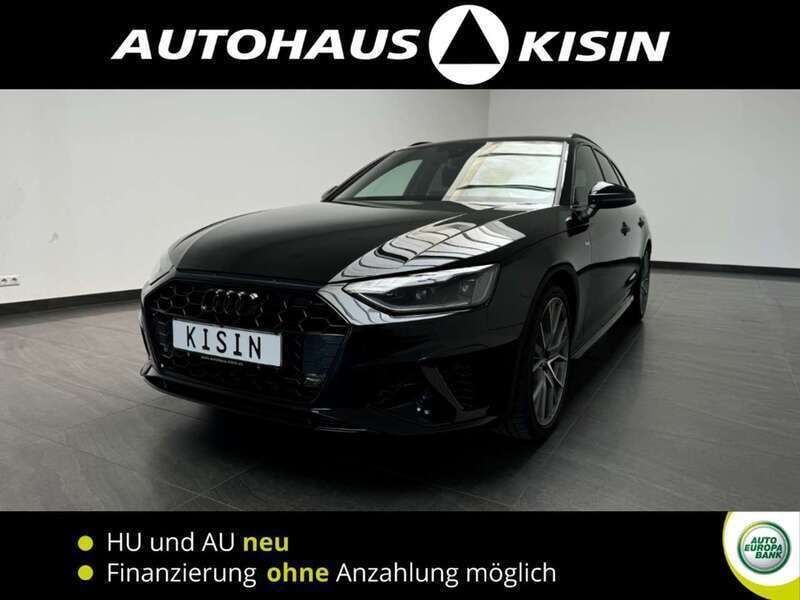 Black metallic Gebraucht 2023 Audi A4 S-Line Kombi | 36.880 € (Fairer Preis) - Bild 1/4