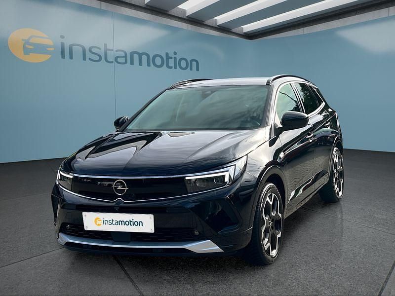 Schwarz Gebraucht 2023 Opel Grandland X SUV | 25.649 € (Fairer Preis) - Bild 1/4