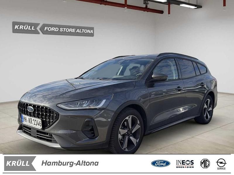 Grau Gebraucht 2025 Ford Focus Active X Limousine | 33.909 € (Teuer) - Bild 1/4