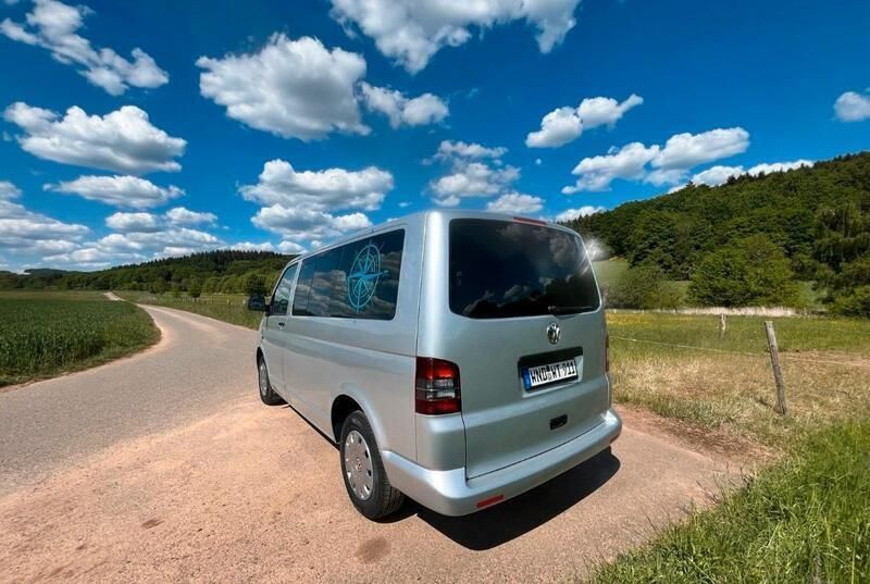 Silber Gebraucht 2005 VW T5 Van | 12.700 € - Bild 1/4