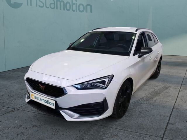Usata Cupra Leon 150 CV (110 kW) 2024 Bianco Station wagon