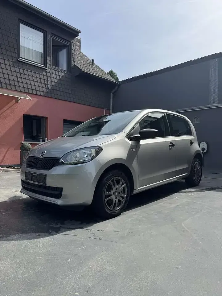 Gebraucht Skoda Citigo 60 PS (44 kW) 2017 Kleinwagen