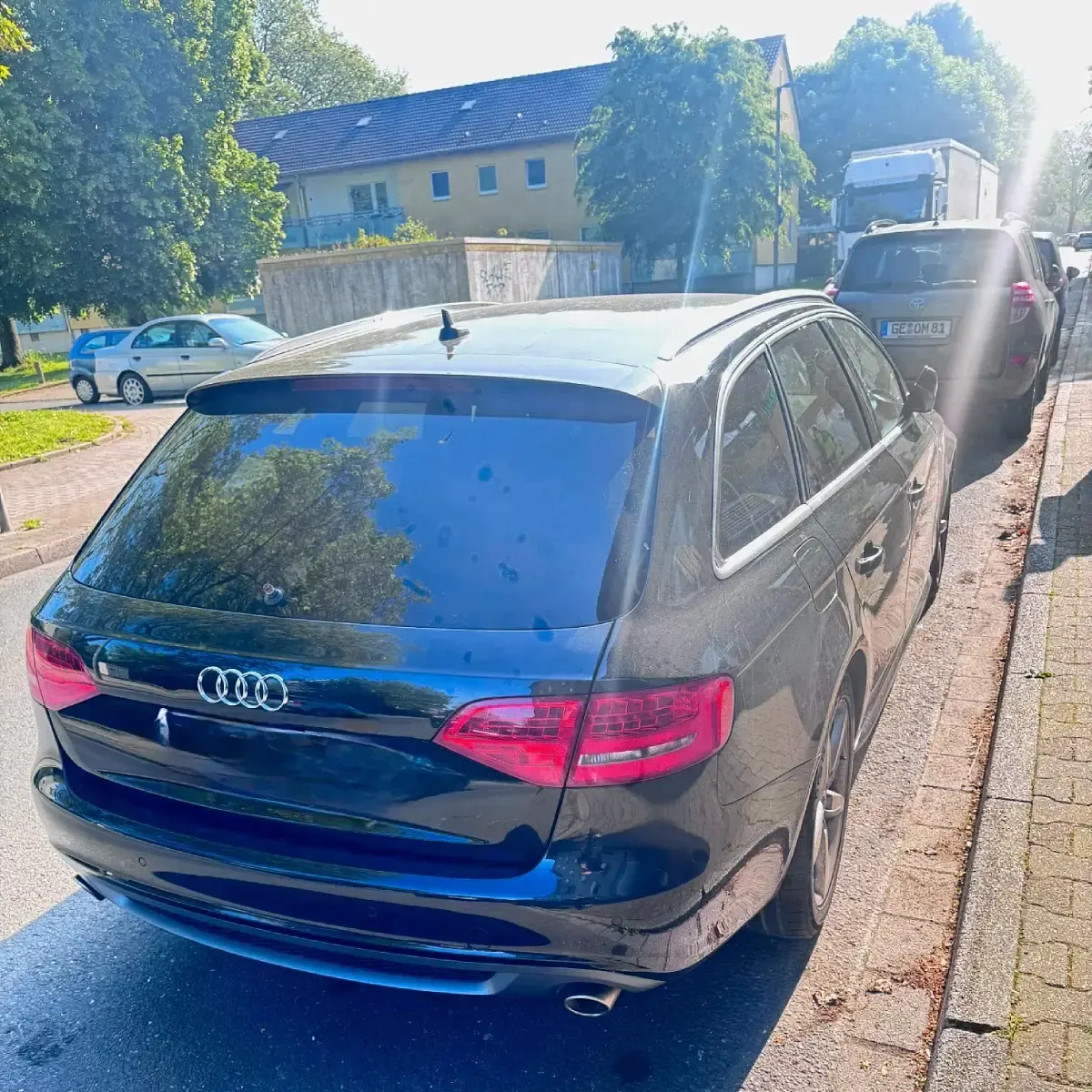 Gebraucht Audi A4 S-Line 190 PS (139 kW) 2011 Schwarz Kombi