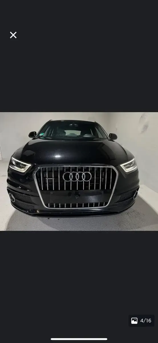 Usata Audi Q3 S-Line 2012 Nero SUV