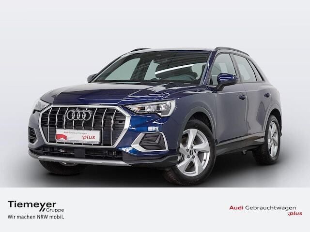 Navarrablau metallic Gebraucht 2024 Audi Q3 Advanced Plus SUV | 39.520 € (Fairer Preis) - Bild 1/4