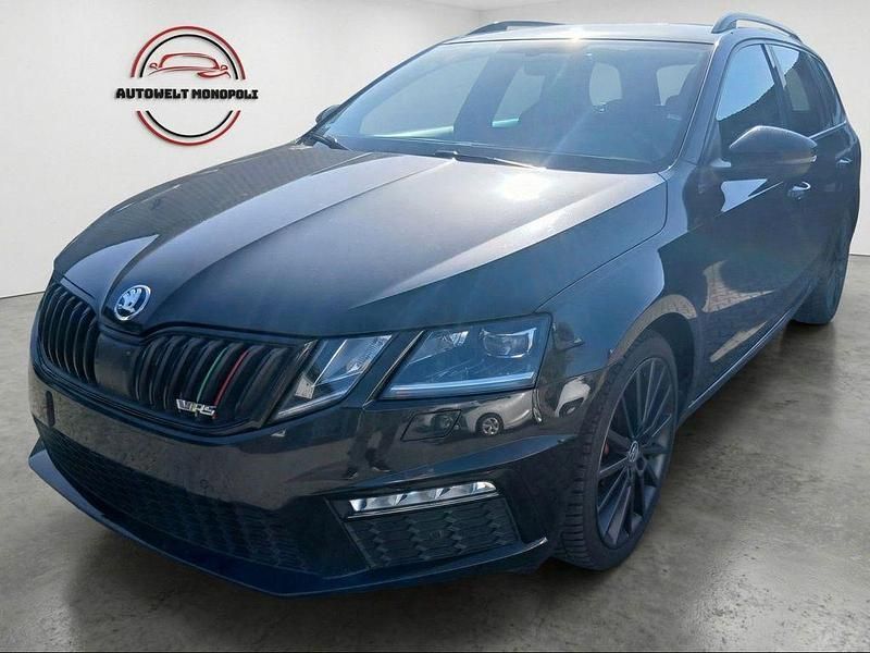 Gebraucht Skoda Octavia RS 230 PS (169 kW) 2017 Schwarz Kombi