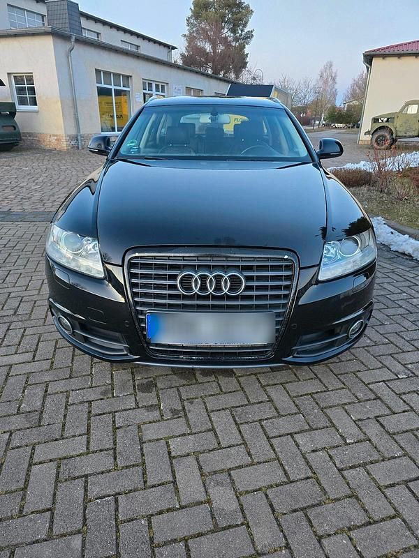 Gebraucht Audi A6 S-Line 170 PS (125 kW) 2011 Schwarz Kombi
