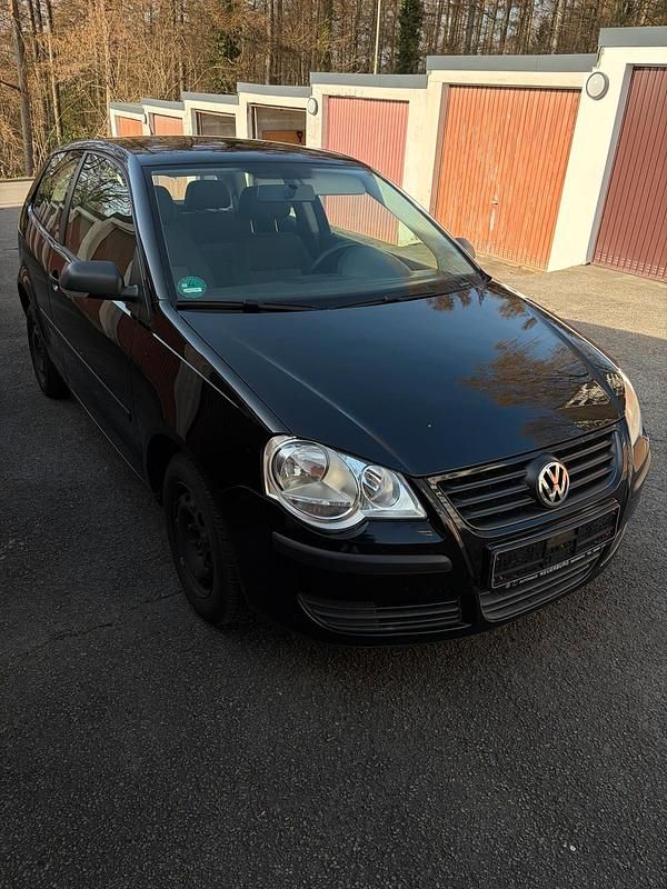 Gebraucht VW Polo 80 PS (58 kW) 2007 Schwarz Kleinwagen
