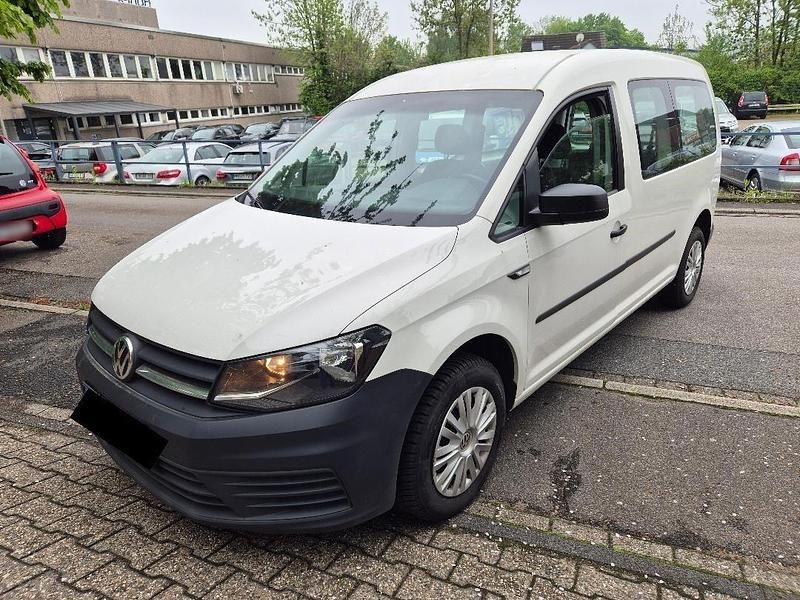 Gebraucht VW Caddy 89 PS (65 kW) 2019 Weiß Van / Kleinbus