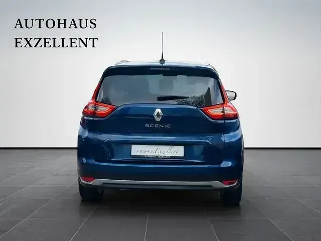 Gebraucht Renault Grand Scénic IV 116 PS (85 kW) 2019 Blau Van / Kleinbus