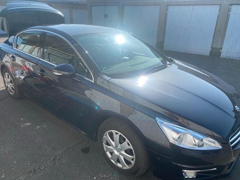 Gebraucht Peugeot 508 156 PS (114 kW) 2012 Schwarz Limousine