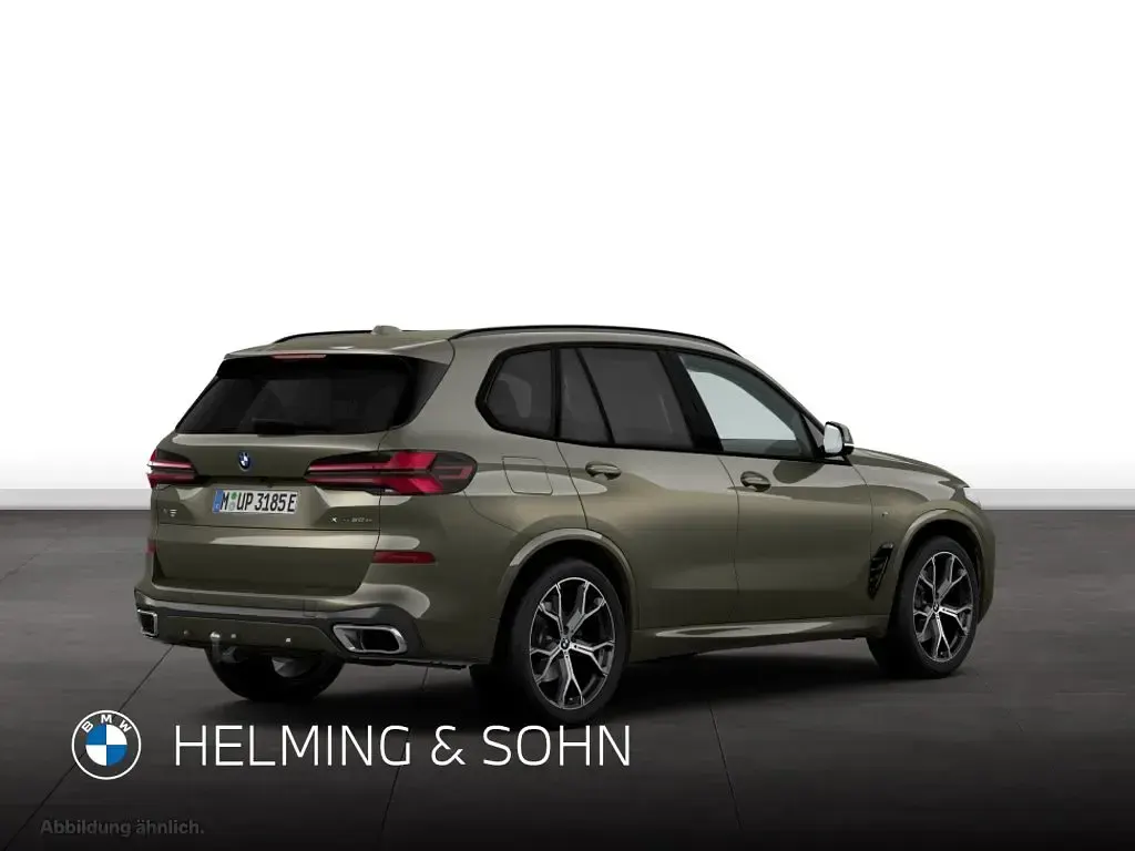 Gebraucht BMW X5 489 PS (359 kW) 2025 Grün SUV