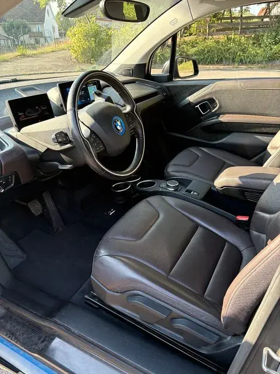 Gebraucht BMW i3 135 kW (184 PS) 2021 Schwarz Kleinwagen