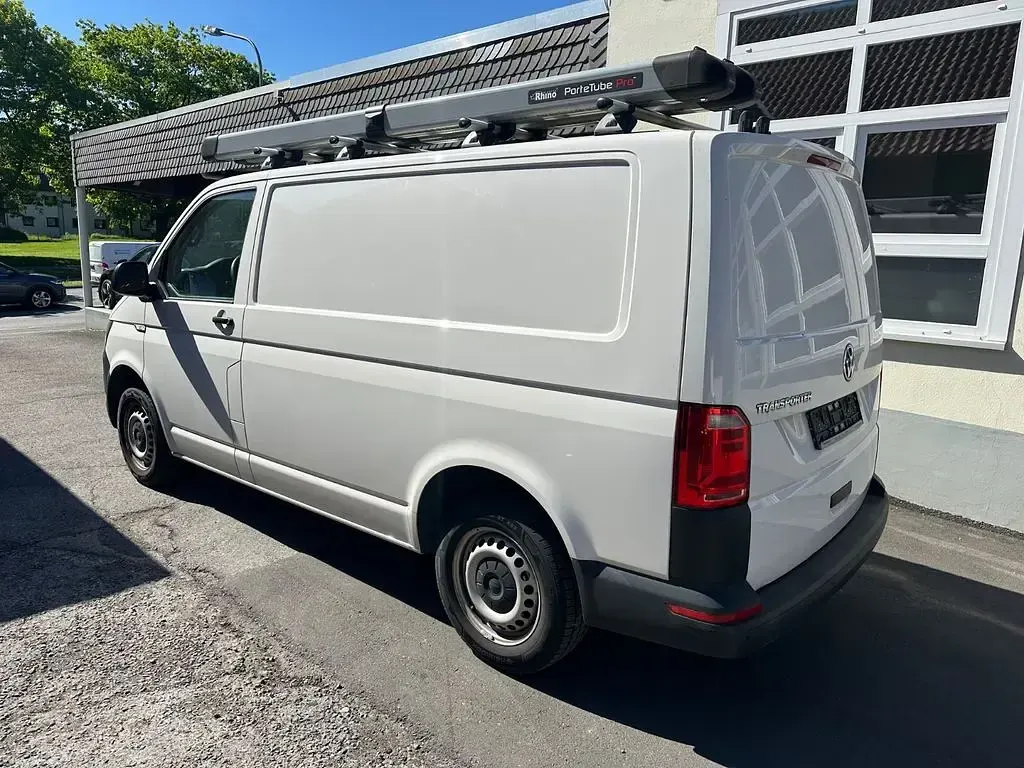 Gebraucht VW Transporter 102 PS (75 kW) 2019 Weiß Van