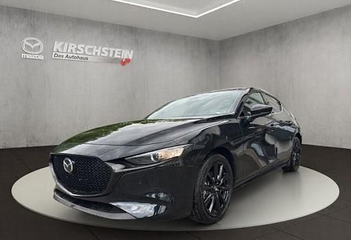Neu Mazda 3 Nagisa 186 PS (136 kW) 2025 Schwarz Limousine