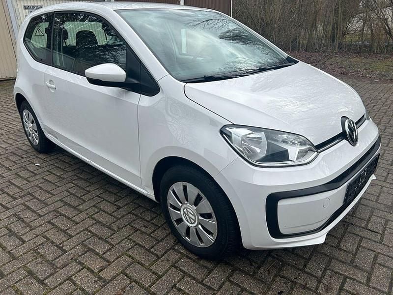 Gebraucht VW up! 60 PS (44 kW) 2019 Weiß Kleinwagen