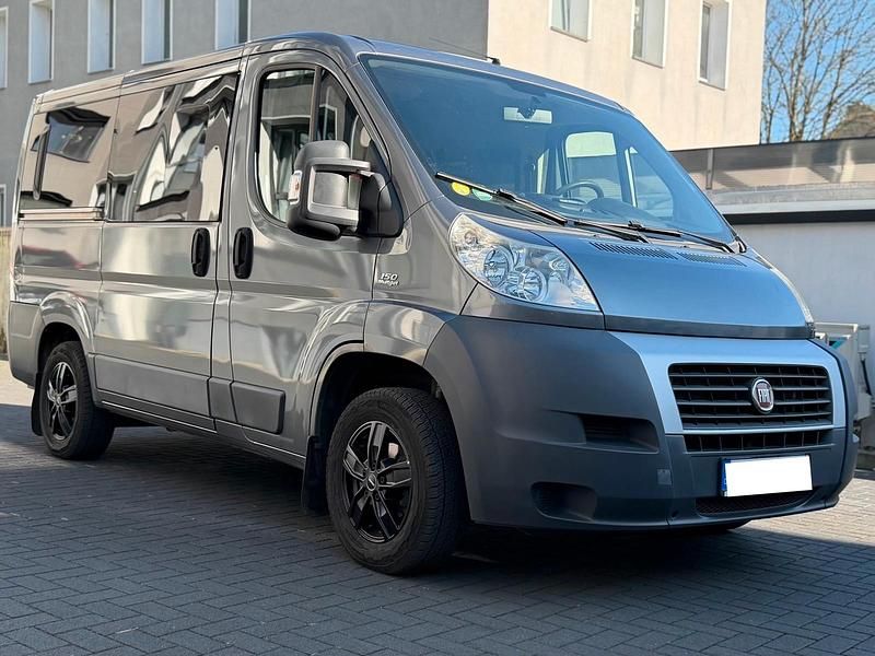 Gebraucht Fiat Ducato 148 PS (108 kW) 2013 Schwarz Van