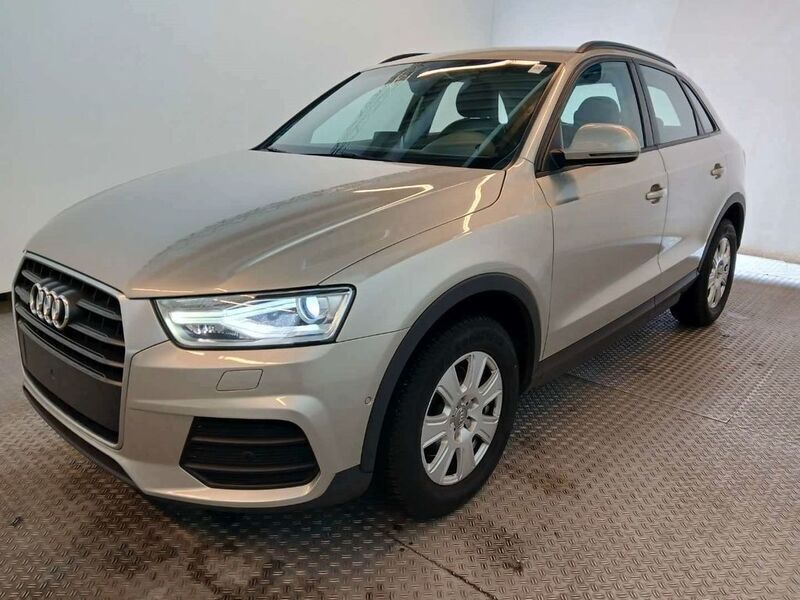 Silber Gebraucht 2017 Audi Q3 Comfort SUV | 15.000 € (Guter Preis) - Bild 1/4