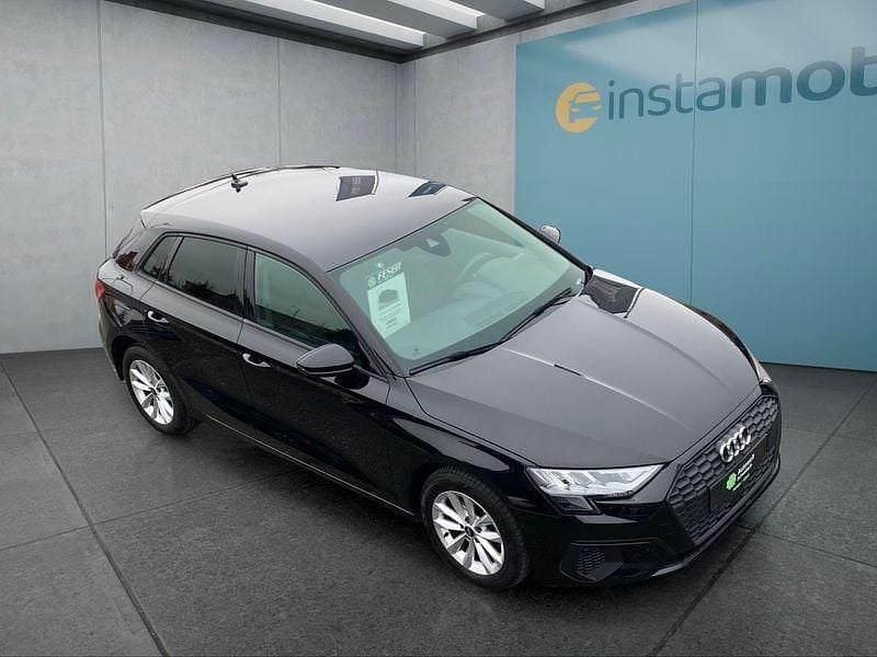 Gebraucht Audi A3 Sportback 150 PS (110 kW) 2022 Schwarz Kleinwagen