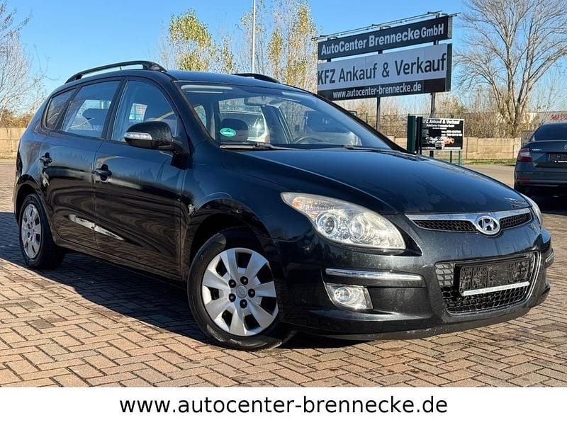 Gebraucht Hyundai i30 Classic 90 PS (66 kW) 2008 Schwarz Kombi