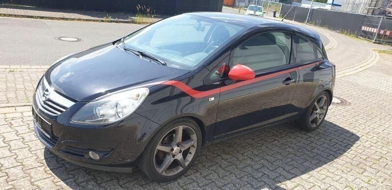Schwarz Gebraucht 2010 Opel Corsa Color Edition Kleinwagen | 999 € (Superpreis) - Bild 1/4