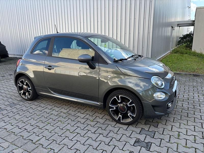 Grau Gebraucht 2019 Fiat 500 Sport Kleinwagen | 9.500 € (Fairer Preis) - Bild 1/4