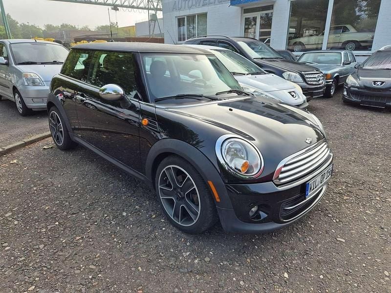 Usata Mini Cooper 122 CV (89 kW) 2013 Nero Utilitaria