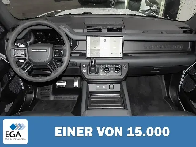 Gebraucht Land Rover Defender 525 PS (386 kW) 2023 Weiß metallic SUV