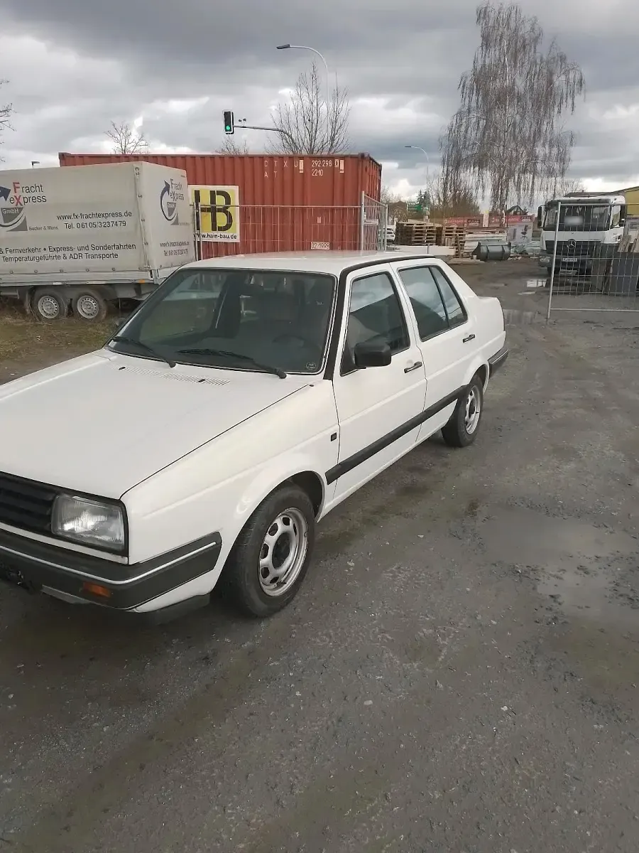Occasion VW Jetta 1986 Blanc Berline