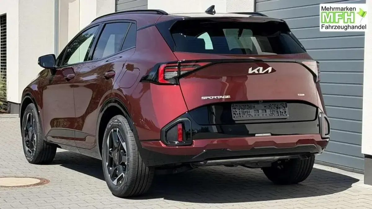 Neu Kia Sportage GT-Line 239 PS (175 kW) 2026 Pentametal grau SUV