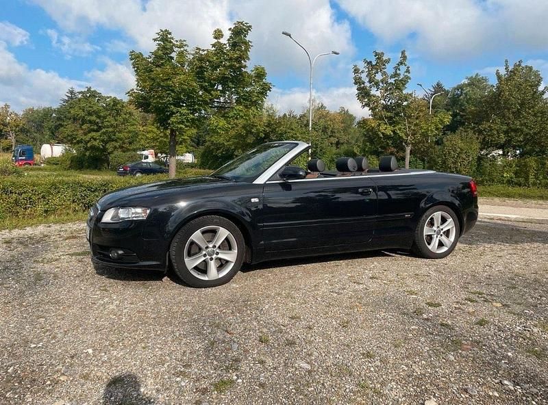 Gebraucht Audi A4 Cabriolet 233 PS (171 kW) 2006 Schwarz Cabrio