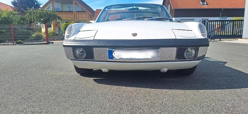 Gebraucht Porsche 914 80 PS (58 kW) 1970 Weiß Cabrio