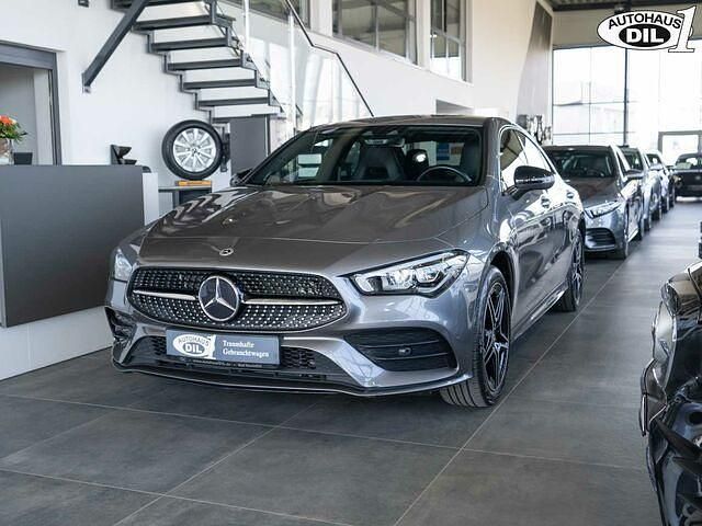 Gebraucht Mercedes CLA250e AMG line 160 PS (117 kW) 2021 Mountaingrau  met. Limousine
