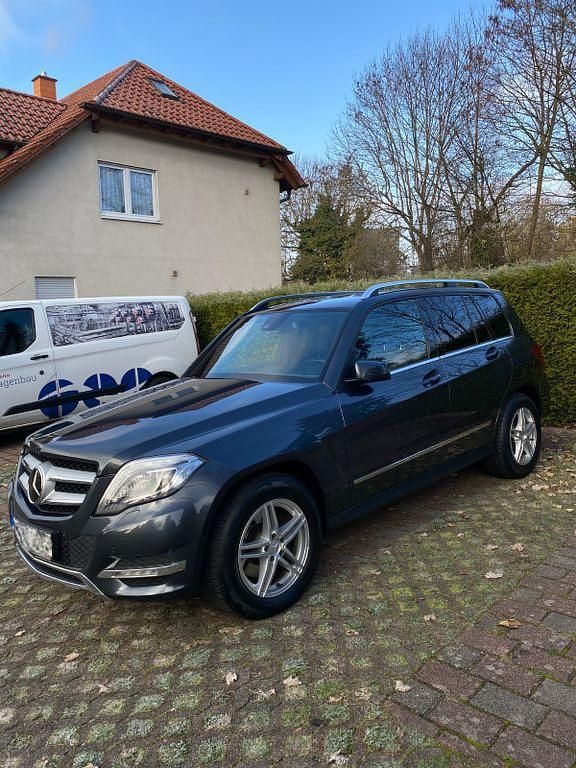 Gebraucht Mercedes GLK250 204 PS (150 kW) 2012 Grau SUV