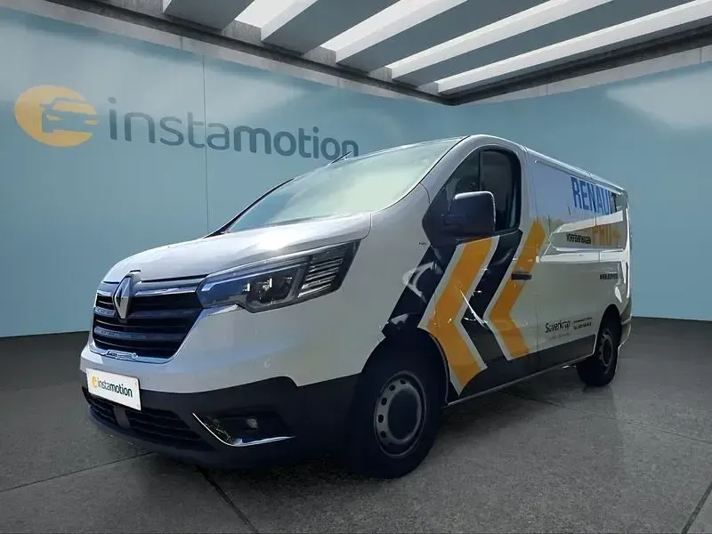 Gebraucht Renault Trafic 131 PS (96 kW) 2024 Weiss Van / Kleinbus